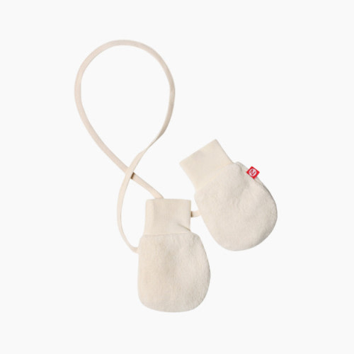 Zutano Cozie Fleece Lined Mitten - Cream