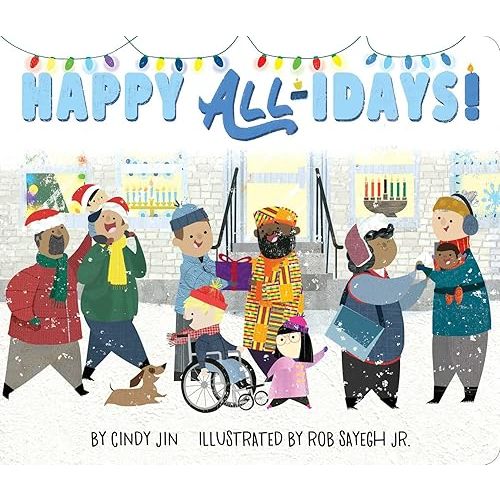 Happy All-idays! Board book – September 13, 2022