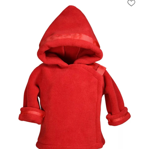Unisex Hooded Fleece Jacket