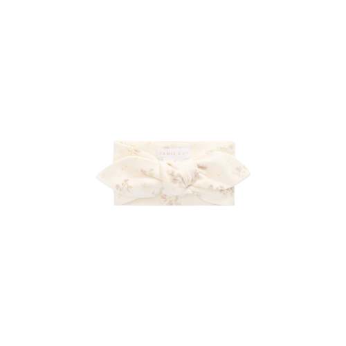 Organic Cotton Headband - Thelma Parchment
