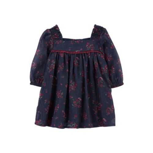Baby Girls Chiffon Floral Dress