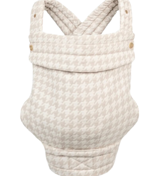 The Monarch Baby Carrier - Houndstooth – Mabē