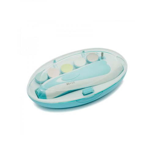 Electric Kids Baby Nail File Safe Clipper Trimmer Cutter Nail Care Set
