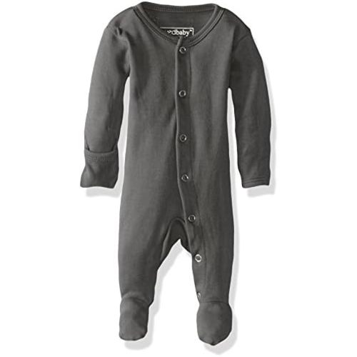 L'ovedbaby baby-girls Organic Baby Snap Footie