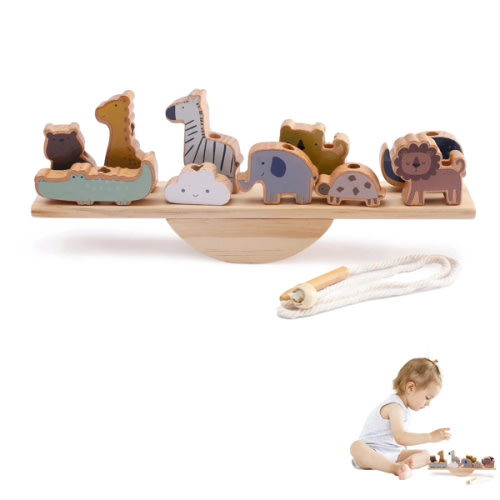 Wooden Forest Blocks – Little Bubbaz