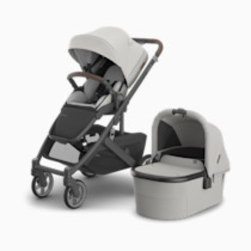 UPPAbaby Cruz V3 Stroller & Bassinet V3 Bundle - Savannah