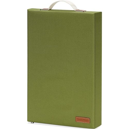 Large Knee Mat-Gardening Kneeler Pad-Thick Garden Sitting or Kneeling Pad Cushion-Construction Knees Support Board of Working,Repairing-Floor Knees Mat for Prayer,Fitness,Yoga,Gym & Pilates-Green