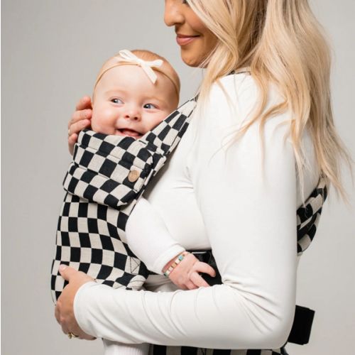PREORDER- The Monarch Carrier - Ebony Check (estimated by June 30th) – Mabē