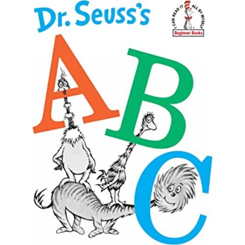 Dr. Seuss's ABC (Beginner Books, I Can Read It All By Myself)