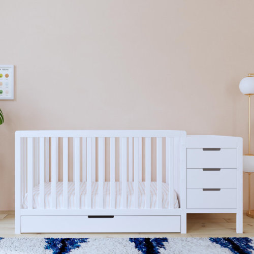 Colby 4-in-1 Convertible Crib and Changer