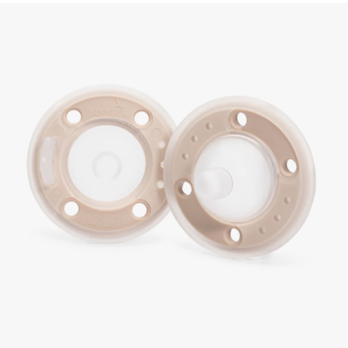 Ninni Pacifier Oatmeal 2 Pack