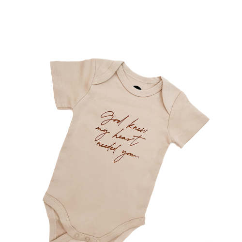 God Knew My Heart Needed You Bodysuit – OUR HOUSE ABOVE