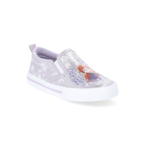 Disney's Frozen Toddler Girls Twin Gore Casual Slip On Sneakers