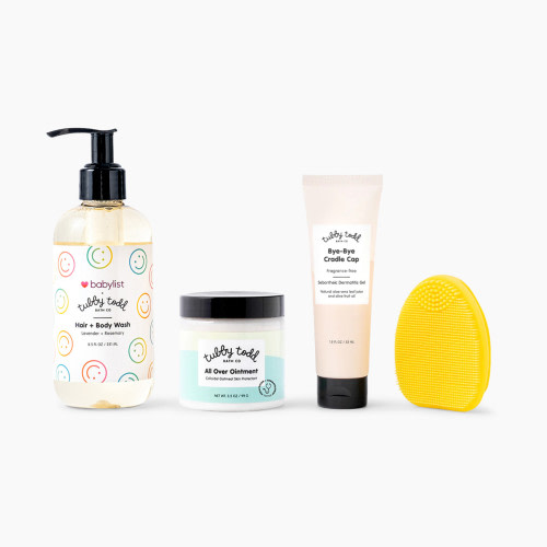 Tubby Todd Bye-Bye Cradle Cap Bundle
