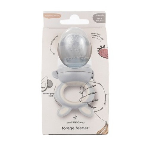 Moss and Fawn Forage Feeder, Color: Dew