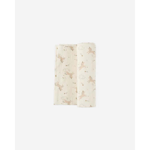 Woven swaddle || Unicorns