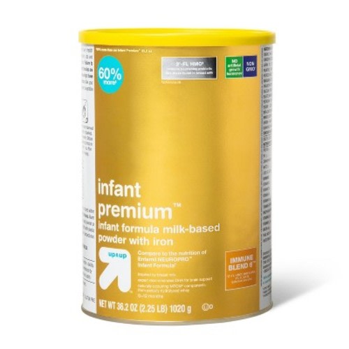 Premium Powder Infant Formula - 36oz - up&up™