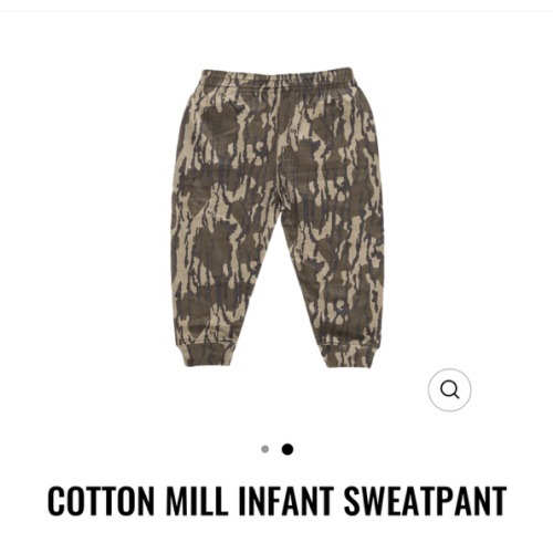 Cotton Mill Infant Sweatpant