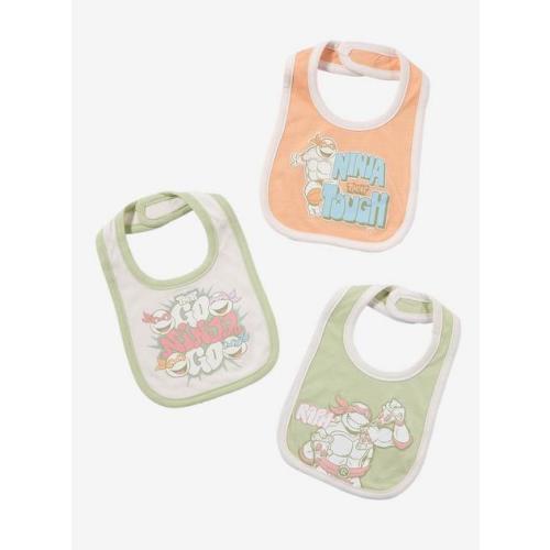 Teenage Mutant Ninja Turtles Pizza Power Bib Set — BoxLunch Exclusive