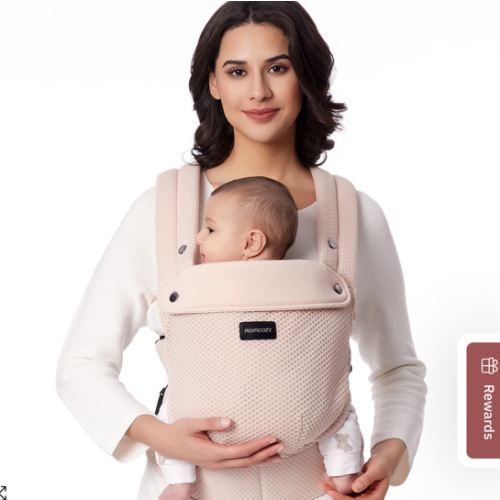 Ergonomic, Cozy and Lightweight - Baby Carrier