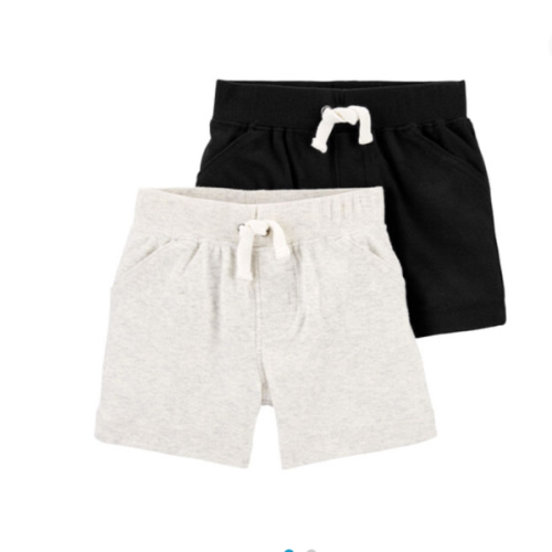 Baby 2-Pack Cotton Pull-On Shorts