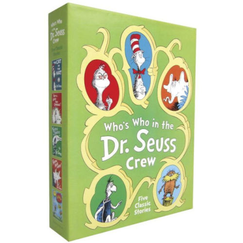 Who's Who in the Dr. Seuss Crew: A Dr. Seuss Boxed Set by Dr. Seuss, Hardcover | Barnes & Noble®