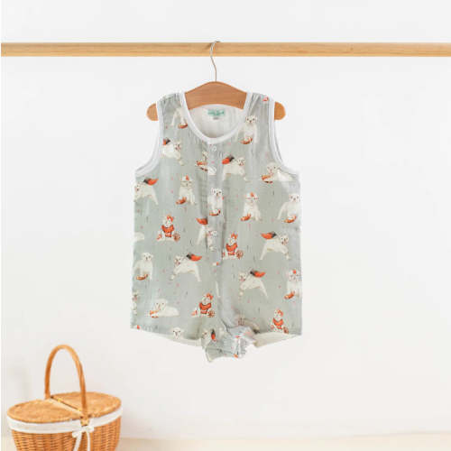 Georgia Muslin Shortall