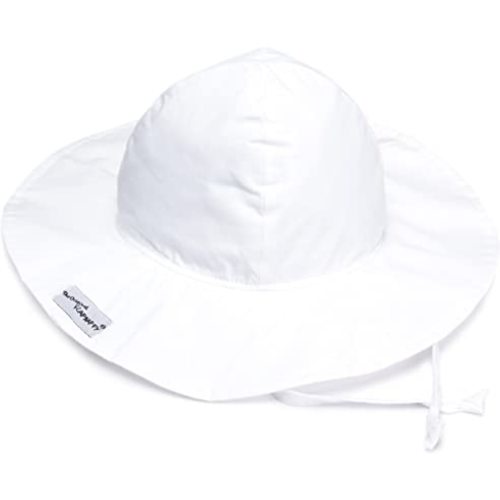 Flap Happy Baby Floppy Sun Hat UPF 50+, Highest Certified UV Sun Protection, Azo-free dye