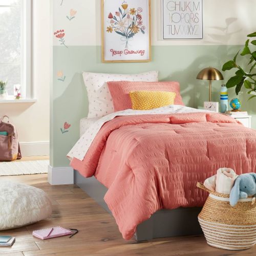 Seersucker Kids' Comforter Set - Pillowfort™