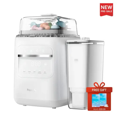 Papablic SafeguardPlus™ Baby Bottle Washer System