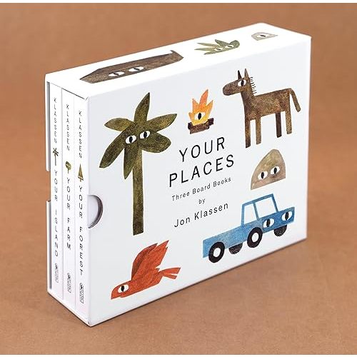 Your Places Box Set Board Books
