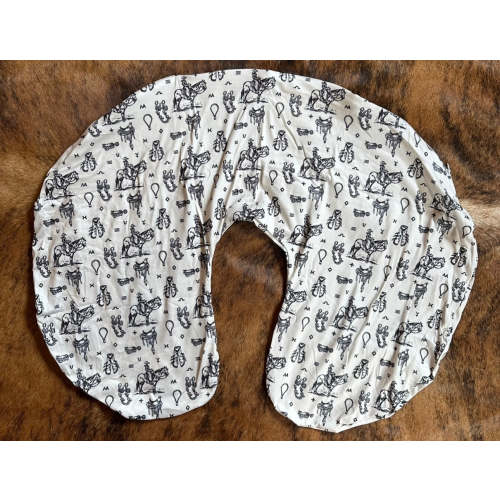 Ranch baby life boppy pillow cover