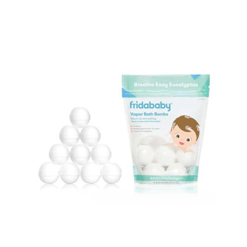 10 Count Natural Vapor Bath Bombs by Fridababy