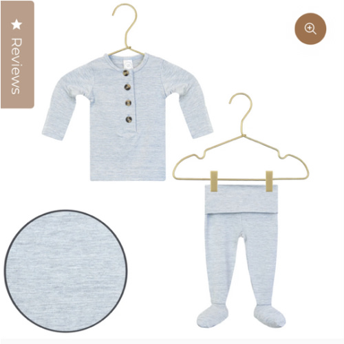 Crew Top + Bottoms