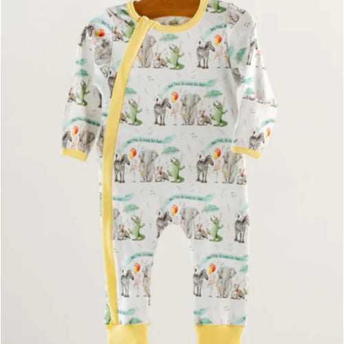 They All Asked For You Organic Cotton Pajamas (2022 Design) – zukababy