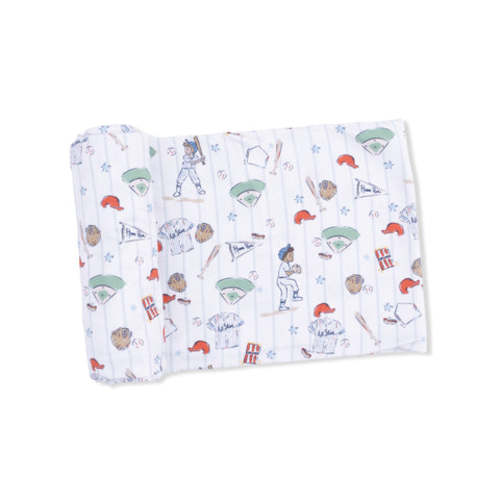 Home Run Baseball - Swaddle Blanket
