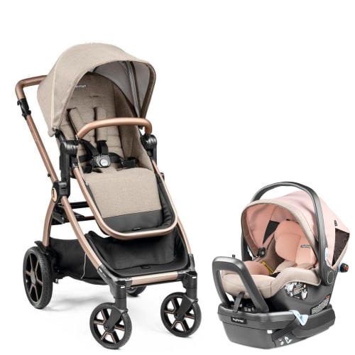 YPSI Stroller + Primo Viaggio Nido Car Seat Travel System