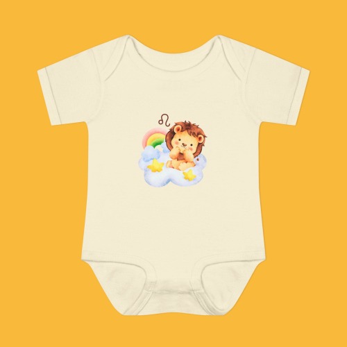 Leo Baby Girl Bodysuit