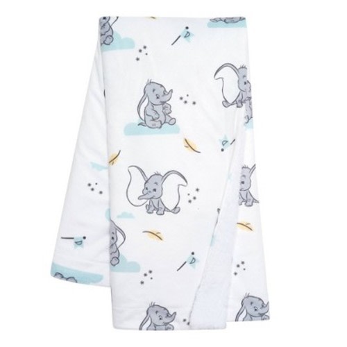 Lambs & Ivy Disney Baby Dumbo Elephant Baby Blanket