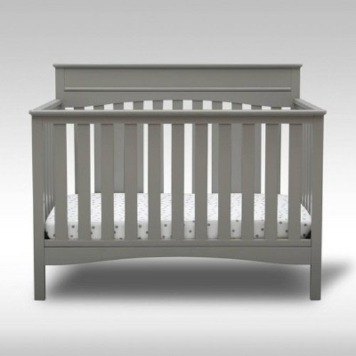 Delta Children Skylar 6-in-1 Convertible Crib - Gray