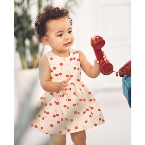 Baby Poplin Dress & Bloomers Set | Hanna Andersson