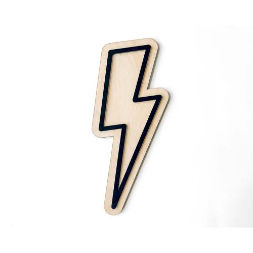 LIGHTNING BOLT SIGN