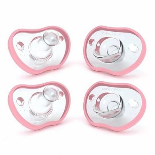nanobebe Flexy Silicone Pacifier - 4pk