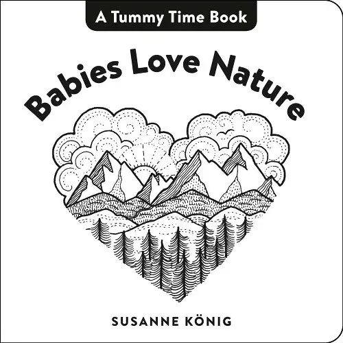 Babies Love Nature a book by Susanne König