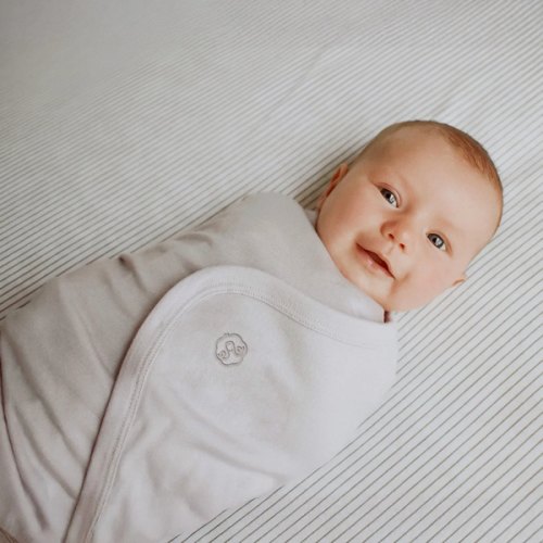 Woolino - Baby Swaddle Blanket | Natural Merino Wool Swaddler