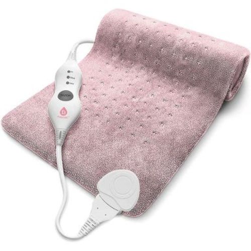 Pursonic Electric Heating Pad - Rose
