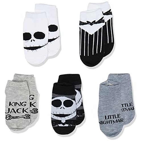 Disney Baby Nightmare Before Christmas 5 Pack Shorty Socks