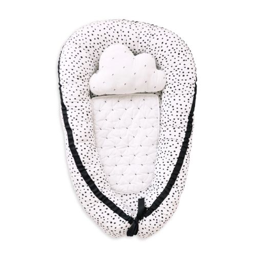Baby's Polka Dot Napper