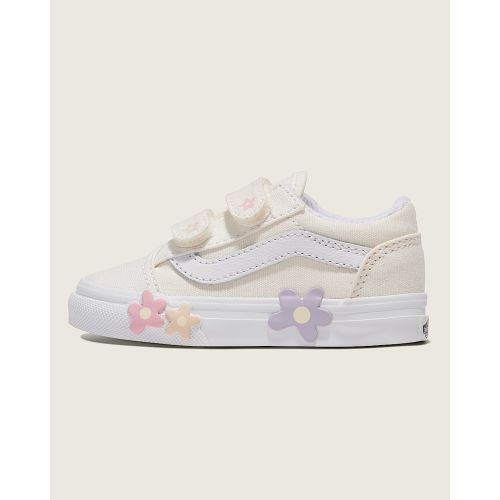 Toddler Old Skool V Shoe in Marshmallow White | Vans