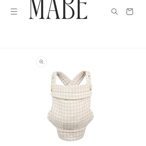 The Monarch Carrier - Houndstooth – Mabē